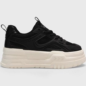 Resim Lufian 121230033 Tomris Bayan Siyah Ayakkabı Siyah 