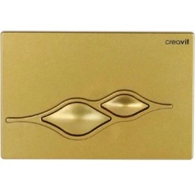 Resim Creavit Ufo Altın Boyalı Kumanda Paneli 