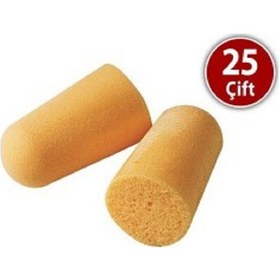 Resim 3M 1100 At-Kullan Kulak Tıkacı 25 Çift N11.9 