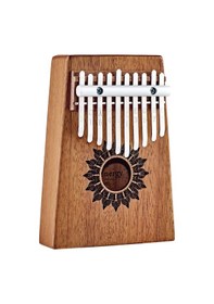 Resim Meinl Sonic Energy Kl1008h Sound Hole C Major 10 Note Kalimba Mahogany 