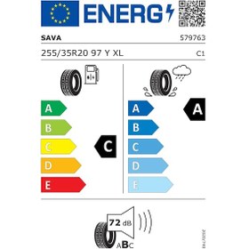 Resim Sava Intensa Uhp 2 255/35R20 97Y XL Fp Yaz Lastiği 2023 