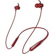 Resim Samdoo Kırmızı Boya Kablosuz Kulaklıklar - Bt5.0, 10mm Sürücü, 180 Saat Bekleme Süresi, Mıknatıslı Uyum, Tüm Gün Konforlu Taşıma 