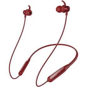 Resim Samdoo Kırmızı Boya Kablosuz Kulaklıklar - Bt5.0, 10mm Sürücü, 180 Saat Bekleme Süresi, Mıknatıslı Uyum, Tüm Gün Konforlu Taşıma 