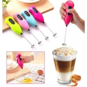 Resim Tuncel Store Pilli Süt Köpürtücü ve Yumurta Çırpıcı 