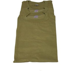 Resim Bedelli Askeri Yazlık Takımı Atlet Fanila-Paçalı-Çorap 19 Set Kahverengi 