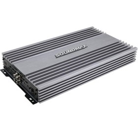 Resim Soundmax SX-4100.4AB OTO AMFİ AB CLASS 4 OHM 4X100 WATT RMS POWER BAS KONTROL APARATLI YENİ KASA 
