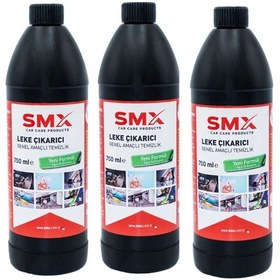 Resim Leke Çıkarıcı Genel Amaçlı Temizlik Ürünü 750ml 3 Adet 