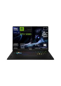 Resim MSI Vector 18 HX AI A2XWIG-666XTR-17 Ultra 9-275HX 64 GB 1 TB+1 TB SSD 16 GB RTX5080 18" Dos Dizüstü Bilgisayar 