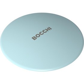 Resim Bocchi Logolu Seramik Süzgeç Kapağı Mat Buz Mavi 1219-029-0120 Mavi 