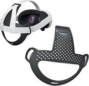 Resim JDXFENG TPU kafa kayışı pedi Meta/Oculus Quest 3 yedek kafa bandı yastığı ile uyumlu Meta/Oculus Quest 3 VR kulaklık aksesuarları basıncı azaltır rahat 