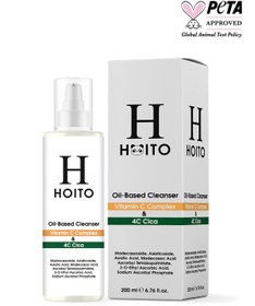 Resim Hoito Oil Based Cleanser Vitamin C Complex & 4 C Cica - Yağ Bazlı Cilt Ve Makyaj Temizleyici 200ml 