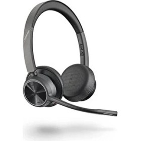 Resim poly voyager 4320 uc kablosuz kulaklık (plantronics) 