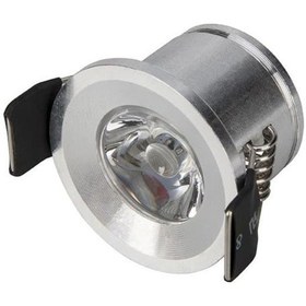 Resim Noas Yıldız Spot 2W Krom Kasa 3200K Gunışığı Işık Yl94-0152 