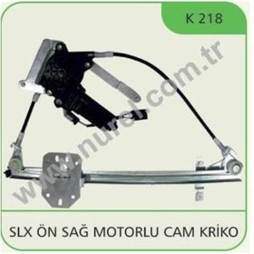 Resim NUREL Cam Mekanizması Motorlu M131 Slx Ön Sag -k218 