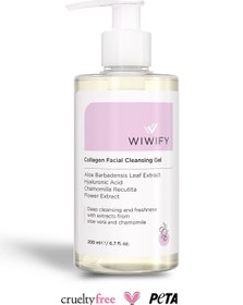 Resim Wiwify Arındırıcı Tazeleyici Yüz Temizleme Jeli (Aloe Vera Ve Papatya Özlü) 200 Ml 