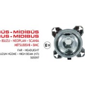 Resim AYFAR FAR UZUN HÜZME CARGO KARGO ISUZU TURKUAZ -SCANIA OTOB 03›)E9 505597 
