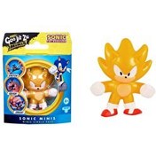 Resim Goojitzu Sonic Mini Figür Tekli Paket S3-08267 Super Sonic 