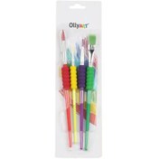 Resim Ollyart Fırça Seti Sulu Boya 4lü LN-3204 