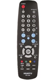 Resim Samsung Rm-L808 Lcd Plazma Led Tv Kumandası 