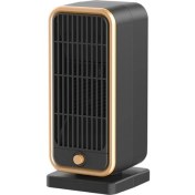 Resim Gorgeous Uzay Isıtıcı, 500W Elektrikli Isıtıcı Fanı, Ofis Odası Ev Abd Tak Için (Yurt Dışından) 