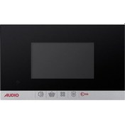 Resim Audıo 001183 Görüntülü 4.3 Inç Siyah Mekanik Butonlu Diafon 