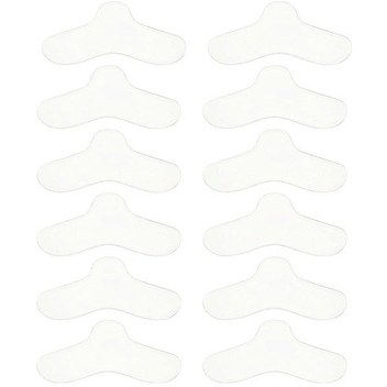 12 Paket Maske Burun Pedleri Silikon Rahat Burun Jel Pedleri Maske Burun Pedleri Koruyucu