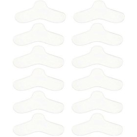 Resim 12 Paket Maske Burun Pedleri Silikon Rahat Burun Jel Pedleri Maske Burun Pedleri Koruyucu 