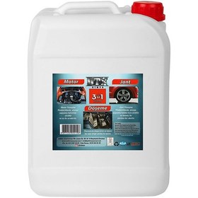 Resim Döşeme Jant ve Motor Temizleme İlacı 3'ü 1 Arada 25 Lt 