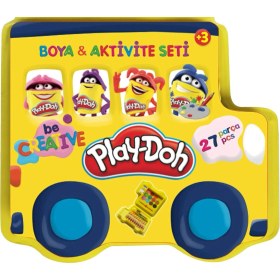 Resim Mena Rise Kırtasiye Seti (27 Parça) 