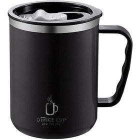 Resim 304 L Çelik 500 Ml Kahve El Termos Kupa Mug Cin557syx 