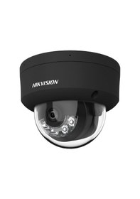 Resim Hıkvısıon 4mp Dome 2.8mm Ip Kamera Akıllı Hibrit Işıklı Sesli Ds-2cd3141g2-lıuf 