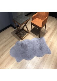 Resim Rovigo Home Tüy Dökmez Tavşan Tüyü Post Halı Tk 