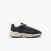 Resim Lacoste L003 2K24 Erkek Koyu Yeşil Sneaker 