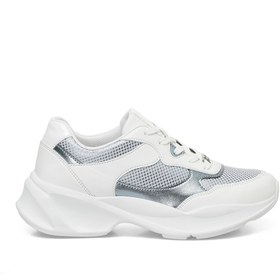 Resim Butigo 24S-015 4FX Mavi Kadın Sneaker 