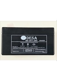 Resim Desa Ds 12V -1.3Ah Bakımsız Kuru Akü 