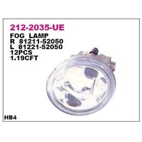 Resim Depo-212-2035r-ue - Sıs Lambası Sag Toyota Verso 02 04 