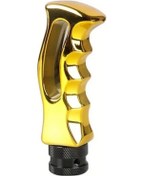 Resim Cloudstore Universal Manuel Vites Araba Vites Kolu Renkli Vites Değiştirme Aksesuarı İç Donanım Aracı Altın 