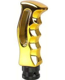 Resim Cloudstore Universal Manuel Vites Araba Vites Kolu Renkli Vites Değiştirme Aksesuarı İç Donanım Aracı Altın 