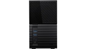 Resim WD WDBFBE0360JBK-EESN My Duo 36TB USB3.1 Harici Disk 