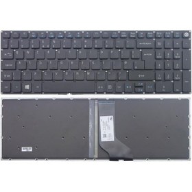 Resim Acer Uyumlu Aspire Es1-533, Es1-533 N16C1 Notebook Klavyesi (Tr) Işıklı - 555190757 