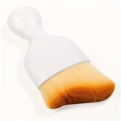 Resim 1 Adet Araç İçi Temizleme, Kompakt Yumuşak Kıllı Fırça Beyaz 