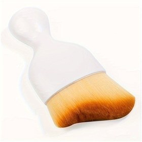 Resim 1 Adet Araç İçi Temizleme, Kompakt Yumuşak Kıllı Fırça Beyaz 