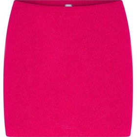 Resim Ace Nayman Pembe Kadın Örgü Etek M 