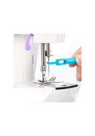 Resim Ev Tipi Dikiş Makinesi Iplik Geçirme Ve Iğne Takma Aparat 