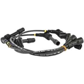 Resim Opel Vectra A B Calibra A 1.6 1.8 2.0 C16NZ E18NVR C20NE X16SZR 1988 Sonrası Buji Kablosu Seti 
