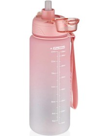 Resim Vagon Life 800 Ml. Policarbon Pembe Matara 2352 