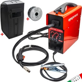 Resim Eps Genera MIG140 Gazsız Gazaltı Kaynak Makinesi 0.8-0.9mm 100A 