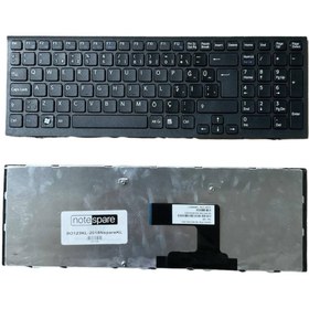Resim Notespare Sony ile Uyumlu Vaio VPC-EL1AJ, VPC-EL1E1E, VPC-EL22FX Notebook Klavye Siyah TR 