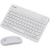 Resim Torima TMK-04 Beyaz Kablosuz Klavye ve Mouse Seti 