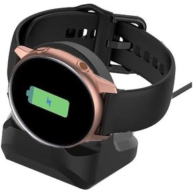 Resim Samsung Active 2 44mm R820 Manyetik Şarj Silikon Standı - AL3556 